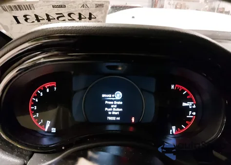 2021 Dodge Durango R/T Awd z USA, uszkodzony, nr VIN 1C4SDJCT4MC662077